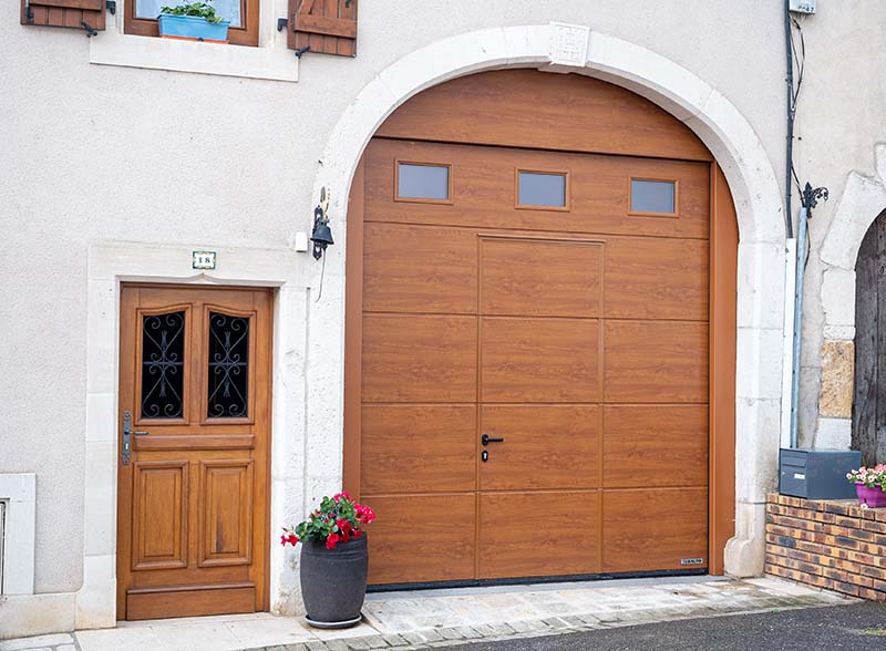 Installation porte de garage Toul