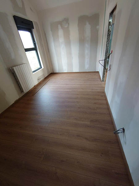Pose de parquet Nancy